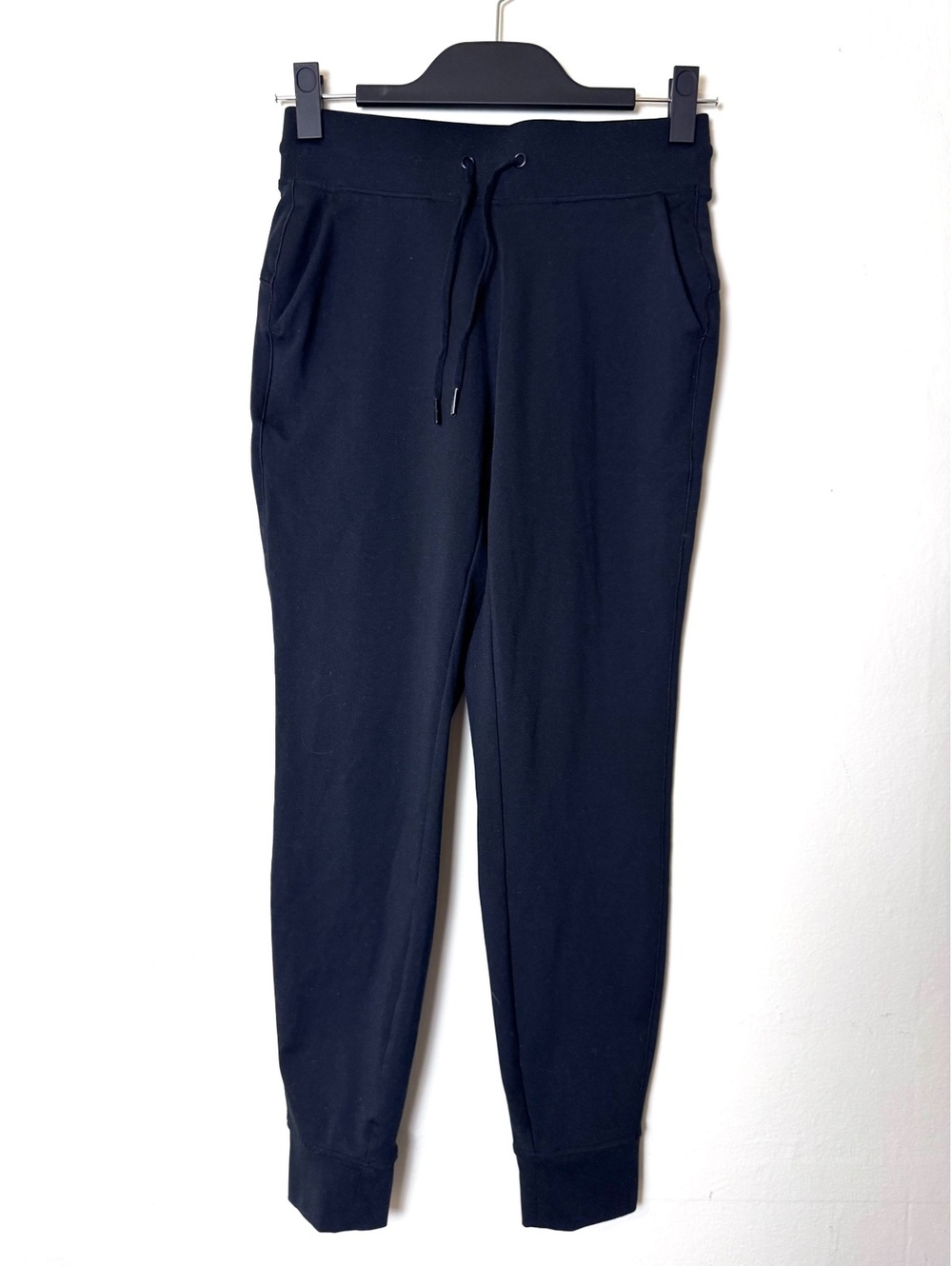 Yogalicious black workout jogger pant Lux Kick Back size XS